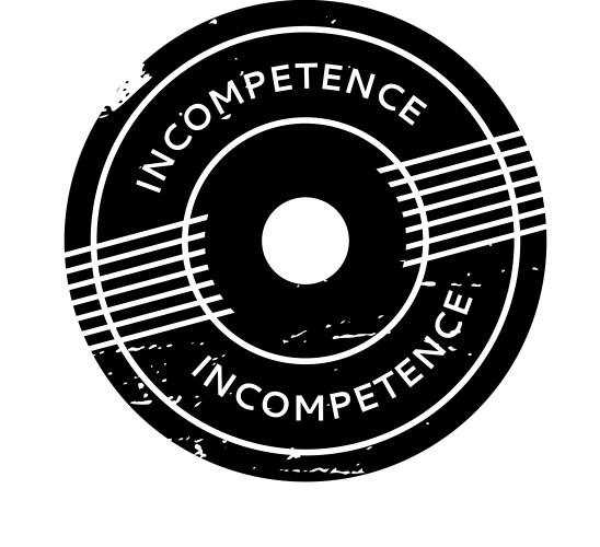 Incompetence Vector Incompetence Vector Images & Graphics for Commercial Use | VectorStock