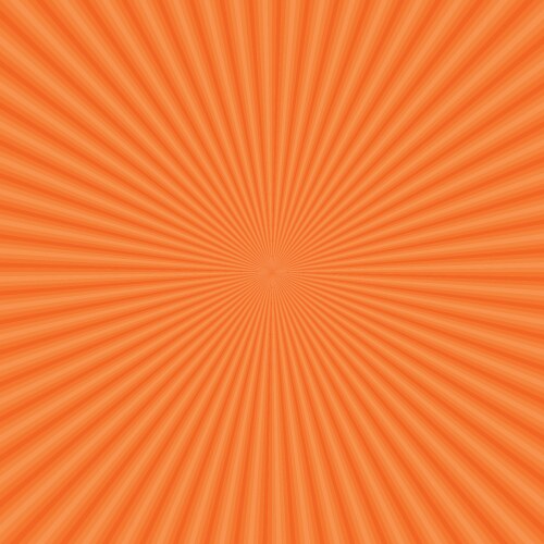 Vintage abstract background with sun rays Vector Image