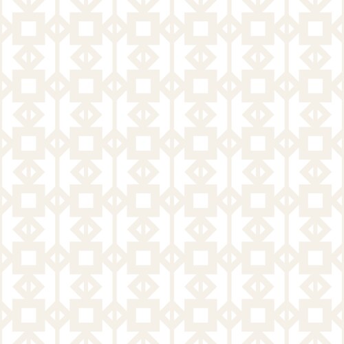 Abstract geometric lines lattice pattern seamless vector image