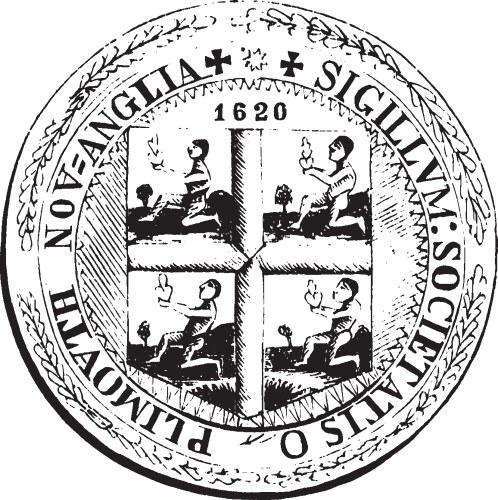 Old colony seal vintage Vector Image