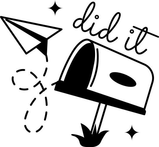 Po box Royalty Free Vector Image VectorStock