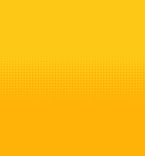 Yellow abstract background with linear gradient vector image