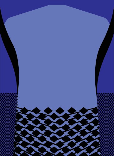 Abstract background for jersey and sport uniform Vector Image