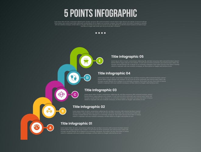 Infographic Points Vector Images (over 52,000)