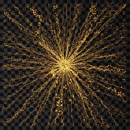 Abstract science or technology background array vector image