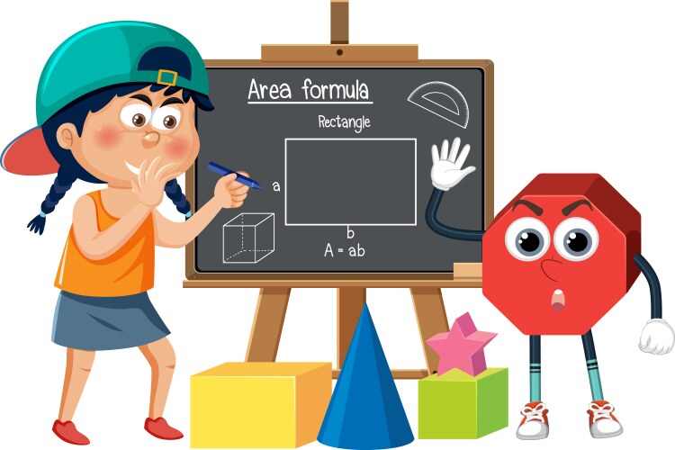 Math Kid Vector Images (over 35,000)