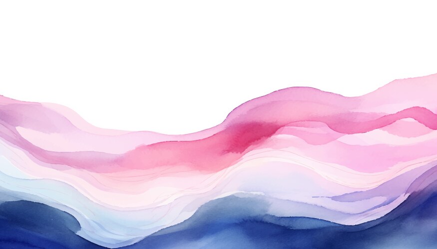Rainbow wave Royalty Free Vector Image - VectorStock