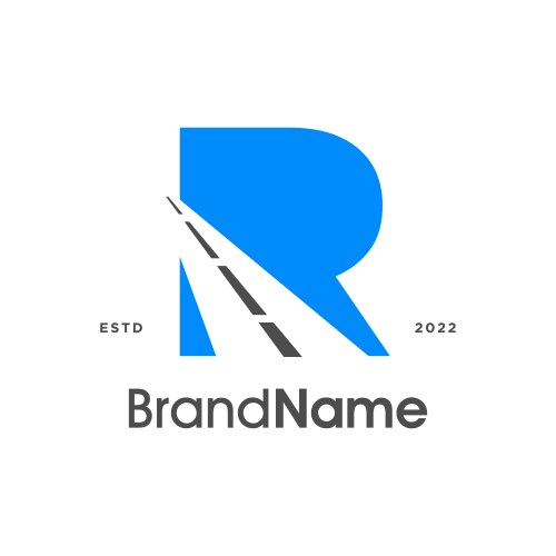 Asphalt paving abstract concept Royalty Free Vector Image