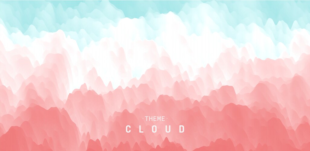 Abstract background with dynamic effect motion vector image