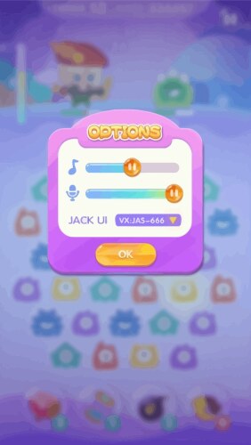 Complete set of level button game ui pop-up icon vector image