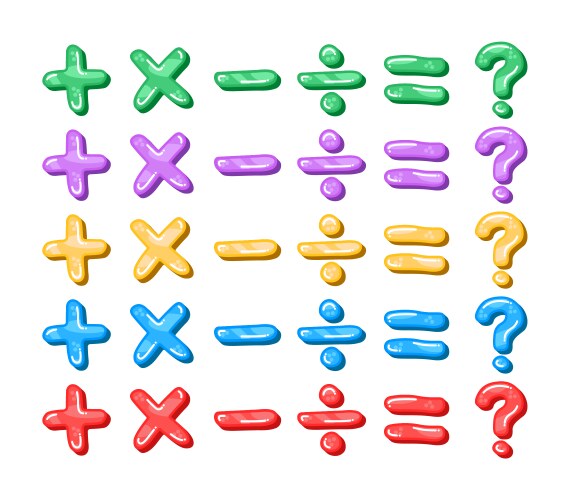Division Symbol Mathematical Vector Images (over 1,700)