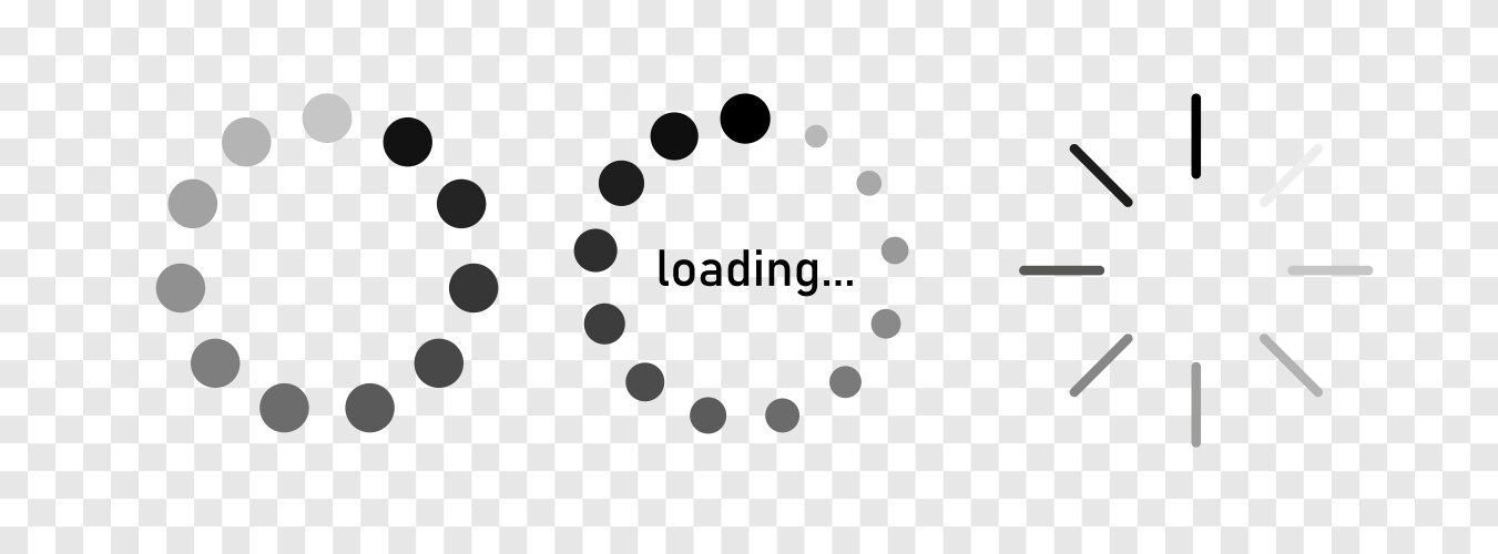 Loading bar concept progress data for upload vector image