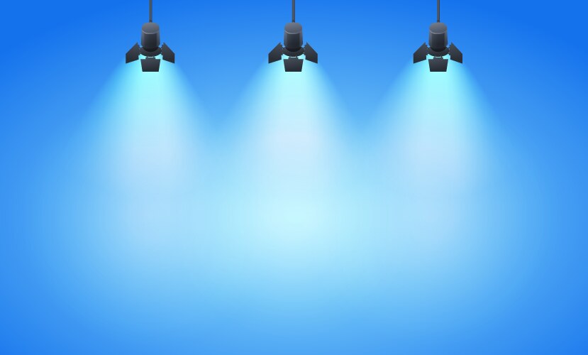Spotlights Royalty Free Vector Image - VectorStock