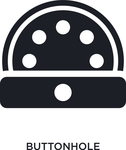 Buttonhole Vector Images & Graphics for Commercial Use | VectorStock