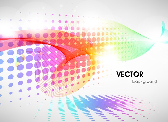 Soft colored abstract background Royalty Free Vector Image