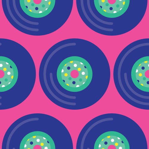 Wind-Up Duck Pattern – Royalty-Free Vector | VectorStock