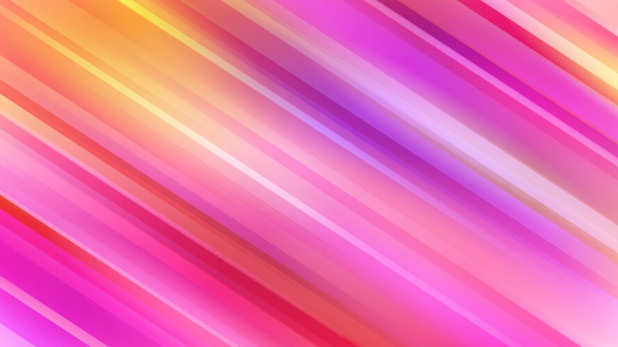 Abstract glowing lines background design Vector Image