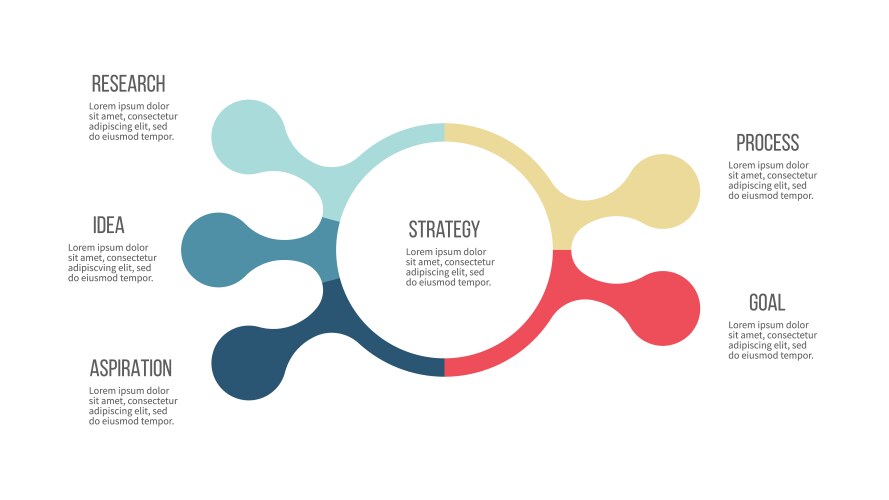 Organization chart tree company corporate Vector Image