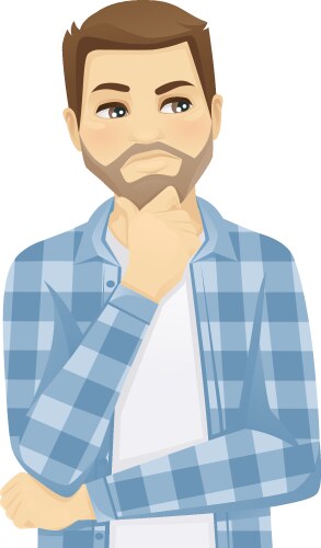 Man Thinking Vector Images (over 61,000)