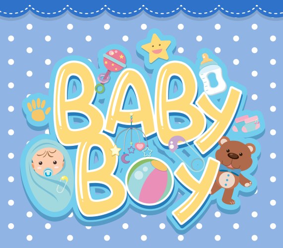Baby Boy Clip Art Vector Images (over 7,600)