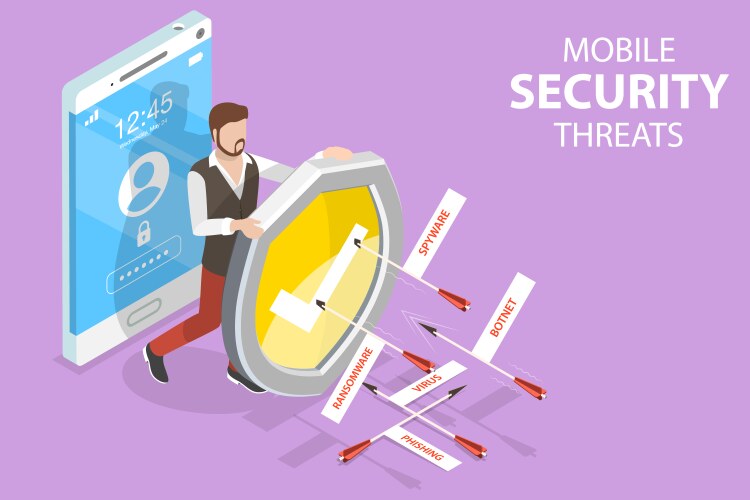Trending 3d isometric cartoon Royalty Free Vector Image