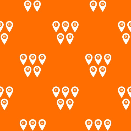 Pointer marks pattern seamless vektorbild