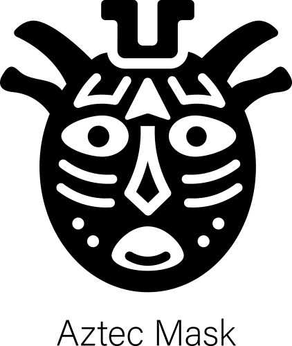 Aztec Masks Vector Images (over 4,600)