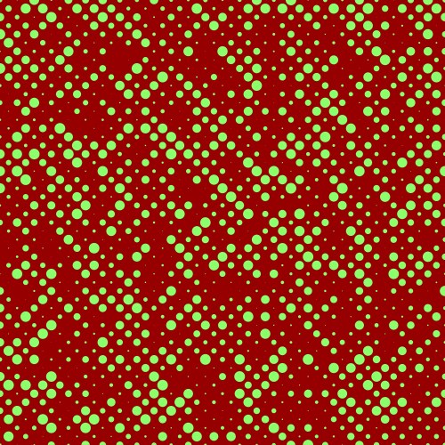 Halftone circle pattern background design vektorbild