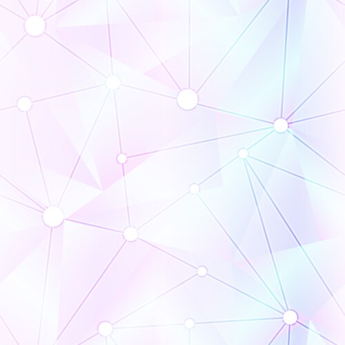 Pastel color triangle pattern with grunge effect Vector Image
