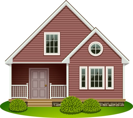 House Royalty Free Vector Image - VectorStock