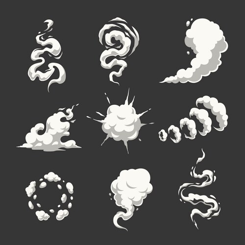 Smoke Vector Images (over 290,000)