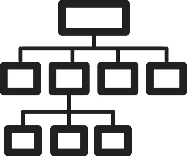 Process Flow Diagram – Royalty-Free Vector | VectorStock