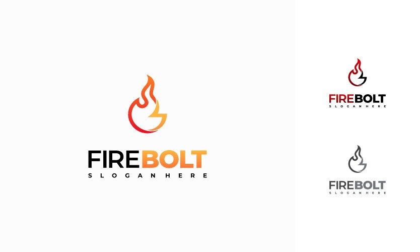 Flames with Lightning Bolt Vector Images (over 690)
