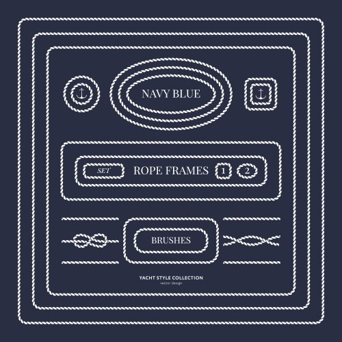 Navy Rope Vector Images (over 17,000)