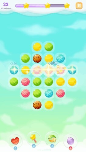 Complete set of level button game ui pop-up icon vector image