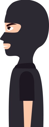 Robber eye mask Vector Images & Graphics for Commercial Use | VectorStock
