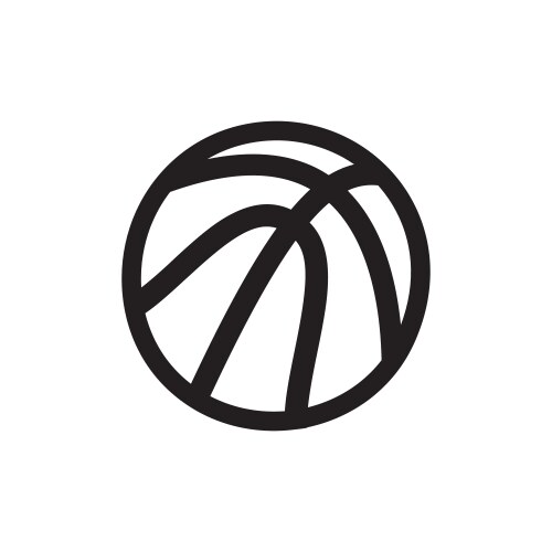 Basketball Vector Image