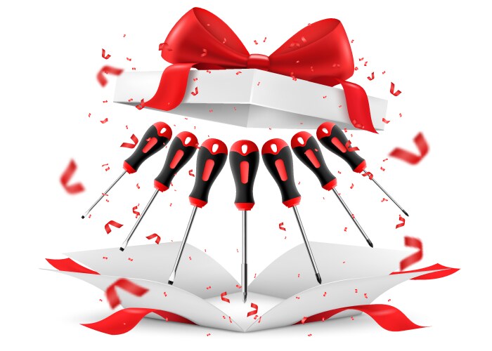 Flathead Screwdriver Vector Images (over 120)