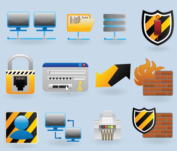 Computer Network Vector Images (over 800,000)