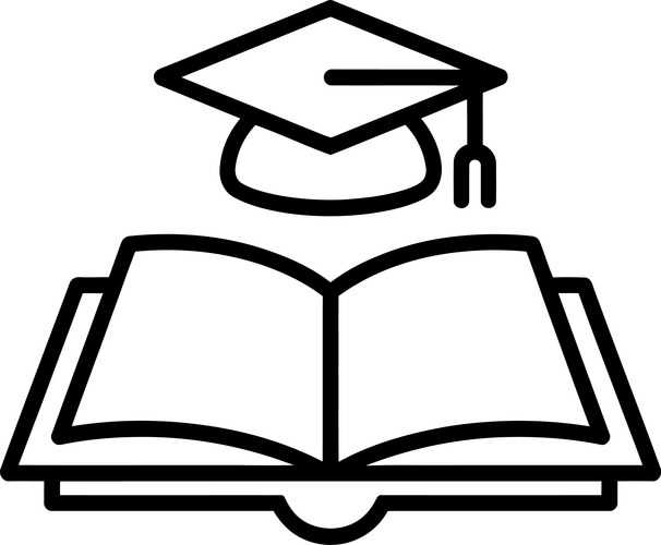 Education and graduation icon Vector Image