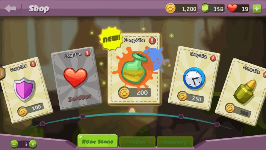 Complete set of level button game ui pop-up icon vector image