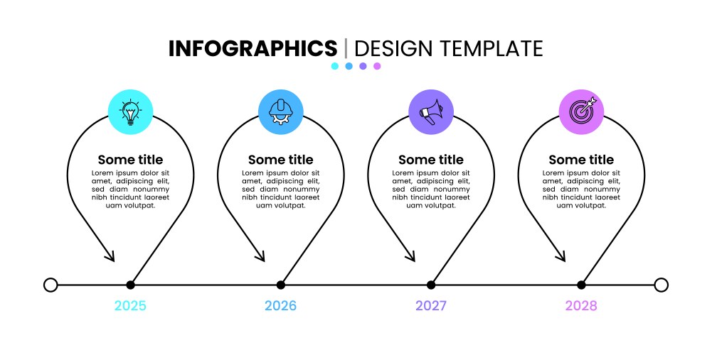Infographic Path Template Vector Images (over 4,500)