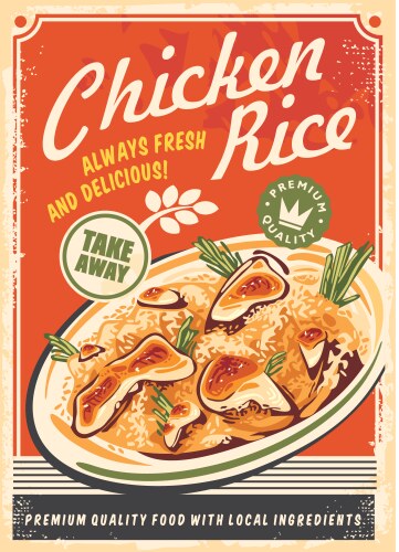 Chicken Rice Vector Images (over 5,300)