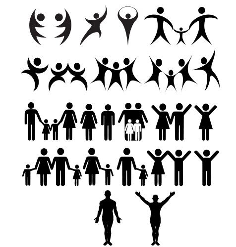 Human Vector Images (over 2.1 million)