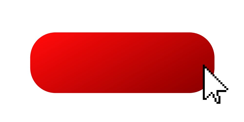 Computer mouse pointer frame with web vector image