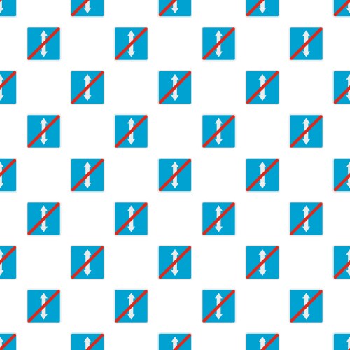 End reverse motion pattern seamless Vector Image