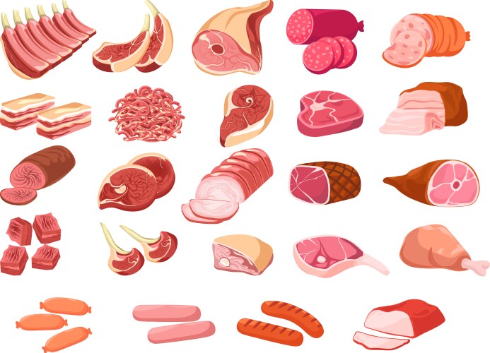 Meat Vector Images (over 340,000)