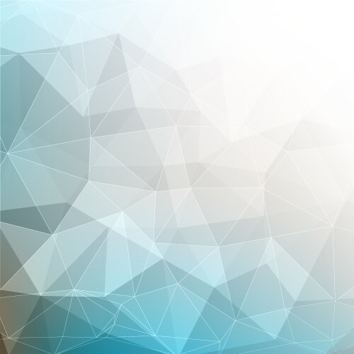 Low poly design background vector image