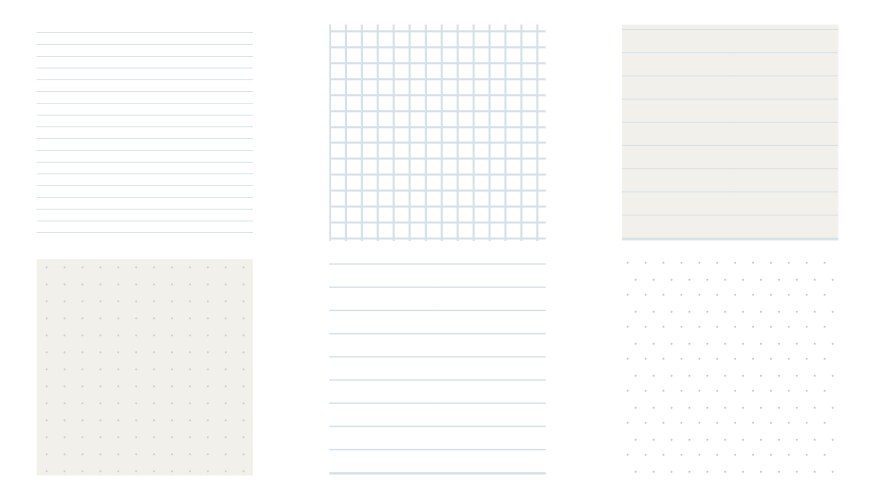 Grid empty background square line dot graph vector image
