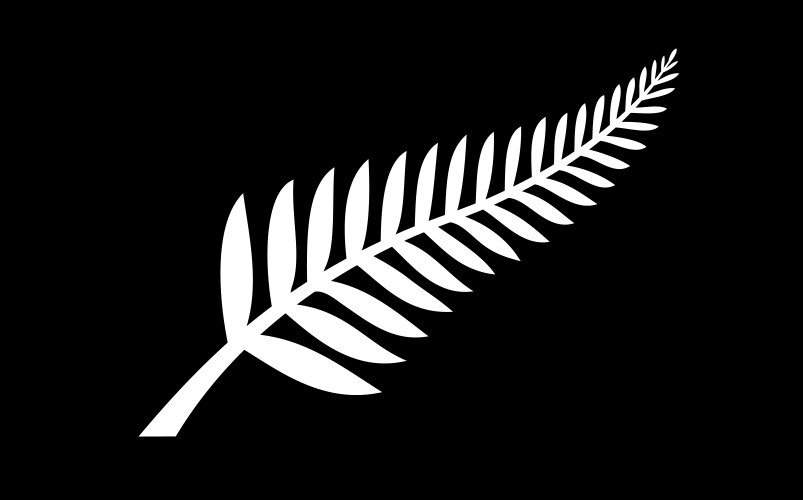 New Zealand Silver Fern Vector Images (78)